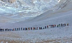Cumhuriyet coşkusu Aladağlar’ın zirvesinde yaşandı