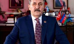 Destici’den kazada yaralanan Milletvekili Gürcan’a geçmiş olsun mesajı