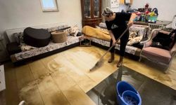 Edirne’de sağanak sonrası evleri su bastı