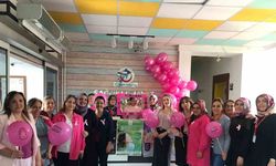 Elazığ’da meme kanseri farkındalık etkinliği