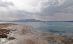 Erçek Gölü son 30 yılda büyük çekilme yaşadı
