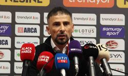 Ertuğrul Arslan: "Son paslarda tercihlerimiz doğru olsaydı buradan 3 puanla ayrılabilirdik"