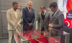 Geçmişin izleri gün yüzüne çıktı: Erzincan’da 20. Yüzyıl Savaş Aletleri Sergisi