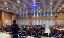 Güvenlik görevlilerine KAAN projesi çerçevesinde eğitim verildi