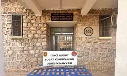 Hakkari’de 36 kilo sarma altın ele geçirildi