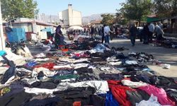 Her şeyin ikinci eli var! Erzincan Bitpazarı’nda uygun fiyatlı alışveriş