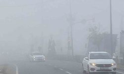 Iğdır’da yoğun sis etkili oldu