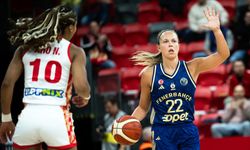 Kadınlar Euroleague: DVTK Huntherm: 58 - Fenerbahçe: 89