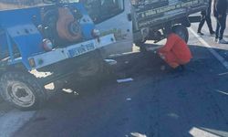 Kamyonetle çarpışan patpatın sürücüsü yaşamını yitirdi