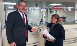 Karaman’da PTT’den 185’inci müşteriye kuruluş yıl dönümü hediyesi