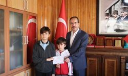 Kardeşlerden anlamlı ve duygu yüklü bağış