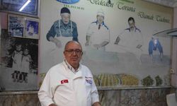 Kilis’in tescilli tatlısı Cennet Çamuru hafifliği ve lezzetiyle ilgi görüyor