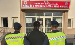 Kırşehir’de 2 firari hükümlü yakalandı
