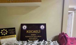 Kocaeli’deki operasyonlarda 51 kilo uyuşturucu ele geçirildi