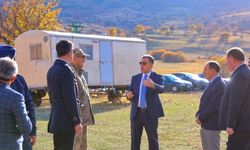 Kop Kayak Tesisleri kışa hazırlanıyor