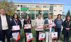 Kütahya’da oryantiring heyecanı