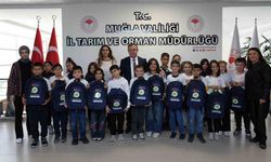 ‘Lider Çocuk Tarım Kampı’ programı sona erdi