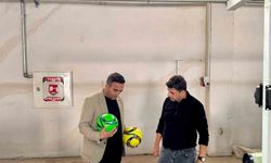 Malatya’da futbol topu üretimine başlandı
