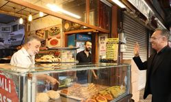 Mehmet Kuş, haftaya esnafla buluşarak başladı