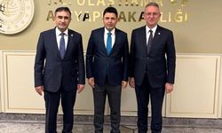 Milletvekili Demir, 3 bin 500 kilogram sınırını Ulaştırma Bakanlığı ile görüştü