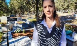 Müteahhit rekor ceza alınca genç kadın, anne ve babasının mezarında şükür duası etti