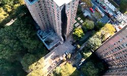 New York’ta 17 katlı binada patlama sonucu kısmi göçme meydana geldi