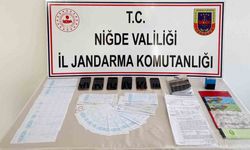 Niğde’de tefecilik operasyonu: 4 şüpheli yakalandı