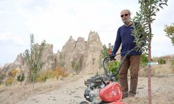 Peribacalarını ağaçlarla güzelleştiriyorlar