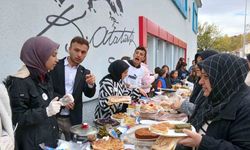 Posof’ta Gazze’ye anlamlı destek