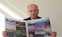 Rize’de yazılı basın tek çatıda birleşti
