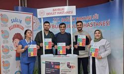 Sağlık çalışanları tarafından el hijyeninin önemi anlatıldı