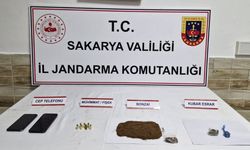 Sakarya’da uyuşturucu operasyonu: 2 şahıs tutuklandı