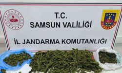 Samsun’da jandarmadan uyuşturucu operasyonu: 1 gözaltı
