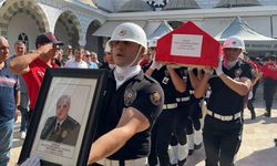 Şehit Emniyet Müdürü Altuğ Verdi’nin babası Mersin’de toprağa verildi