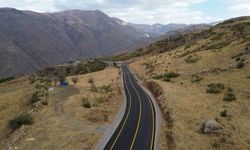 Siirt’te yol çizgi çalışmaları tamamlandı