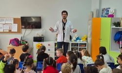 Sinop’ta miniklere sağlıklı yaşam eğitimi