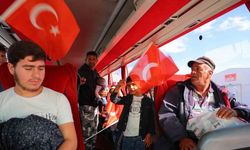Suriyelilerin  ülkelerine geri dönüşü sürüyor