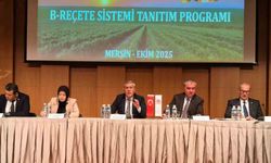 Tarımda dijital dönüşüm: ’B-Reçete’ sistemi Mersin’de tanıtıldı
