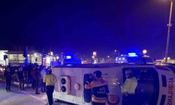 Tokat’ta ambulans ile cip çarpıştı: 3 yaralı