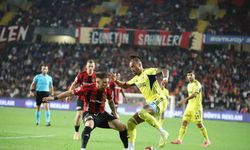 Trendyol Süper Lig: Gaziantep FK: 0 - Fenerbahçe: 4 (Maç Sonucu)