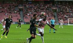 Trendyol Süper Lig: Samsunspor: 1 - Çaykur Rizespor: 0 (Maç devam ediyor)
