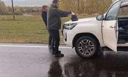 Tunceli’de kırmızı benekli alabalık avlayan şahsa ceza