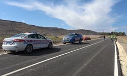 Üç tekerlekli elektrikli motosiklet devrildi: Karı koca ağır yaralandı