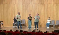 Uludağ’da doğaçlama tiyatro rüzgârı