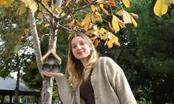 Üniversiteli öğrenciler geri dönüşümden çevreci proje