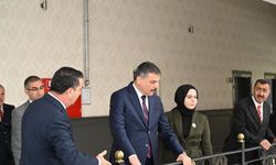 Vali Çiftçi brifing aldı