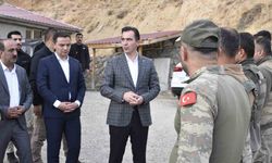 Vali Karakaya köylerdeki yatırımları inceledi