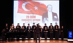 Yaşar Üniversitesinde Atatürk’ün izinde cumhuriyet kutlaması