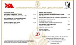 Zonguldak’ta 29 Ekim programı belli oldu