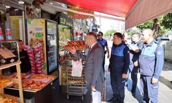 Kuvayi Milliye Caddesi’ndeki Gıda İşletmelerine Ceza Yağdı